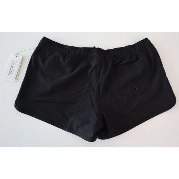 Rip Curl GBOAT9 Women's Sz Medium Black Classic Surf Eco 3" Boardshorts - Picture 2 of 9